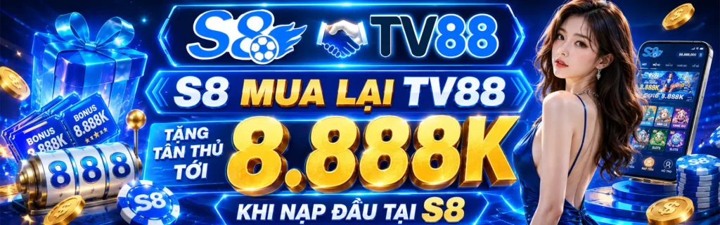 banner s8 mua lại tv88